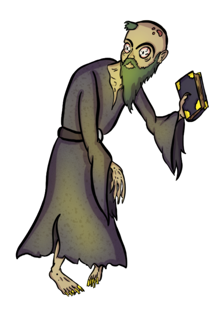Mortigor; The Mad Arcanist